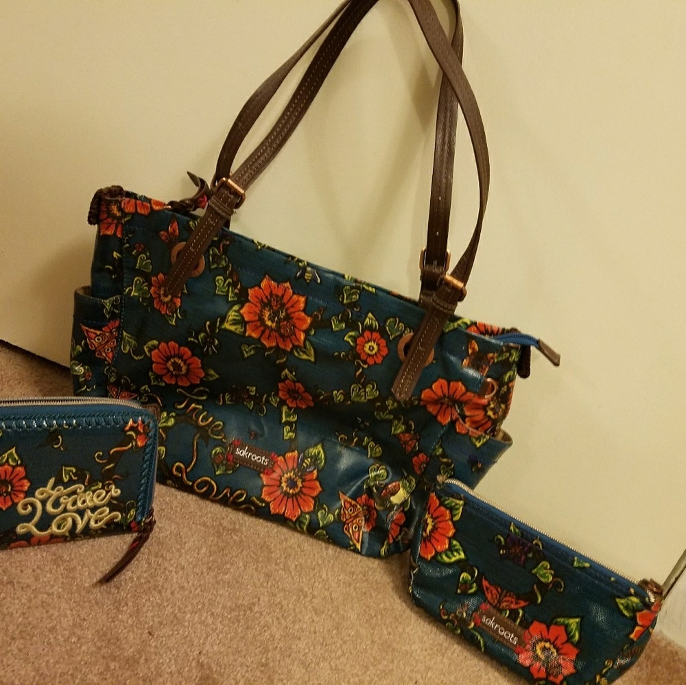 Sakroots pure love handbag combo